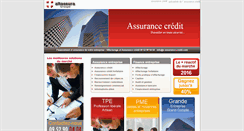 Desktop Screenshot of e-assurance-credit.com