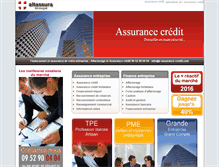 Tablet Screenshot of e-assurance-credit.com